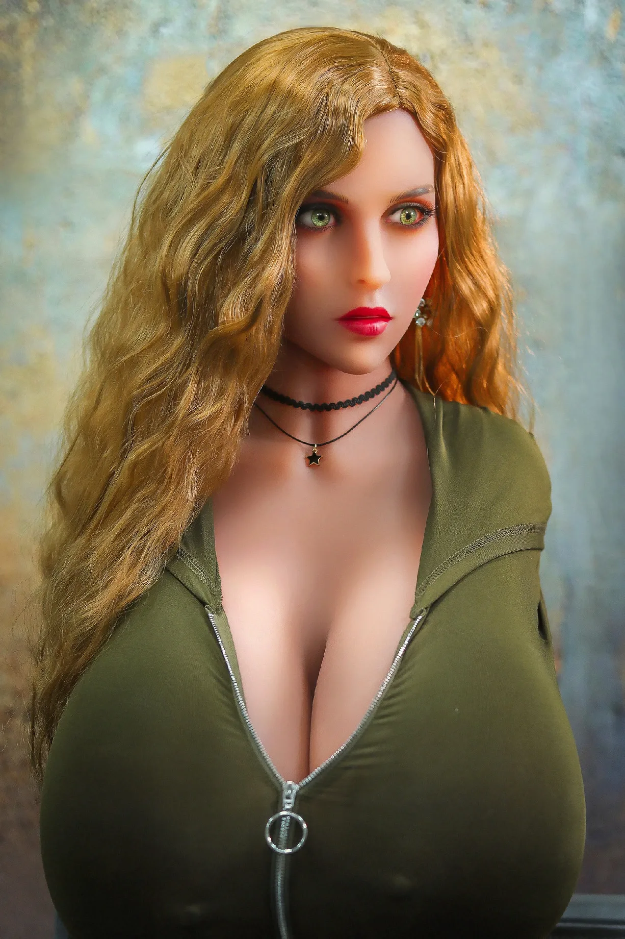 Real Sex Doll Busty Sorin 5ft 0' (153 cm) - STOCK/ H-Cup - Sy Doll