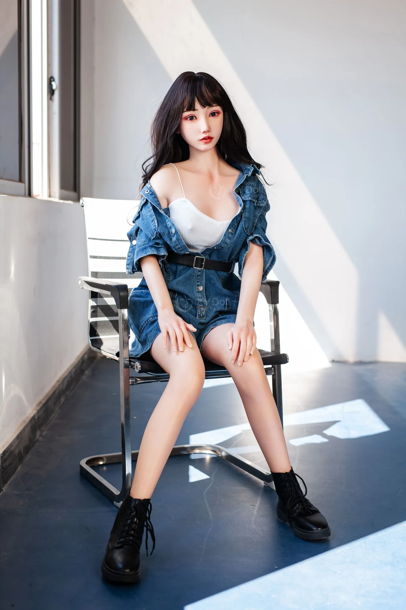 Real Sex Doll Seductive Anees 5ft 2' (158 cm)/ C-Cup - XY Doll view 2