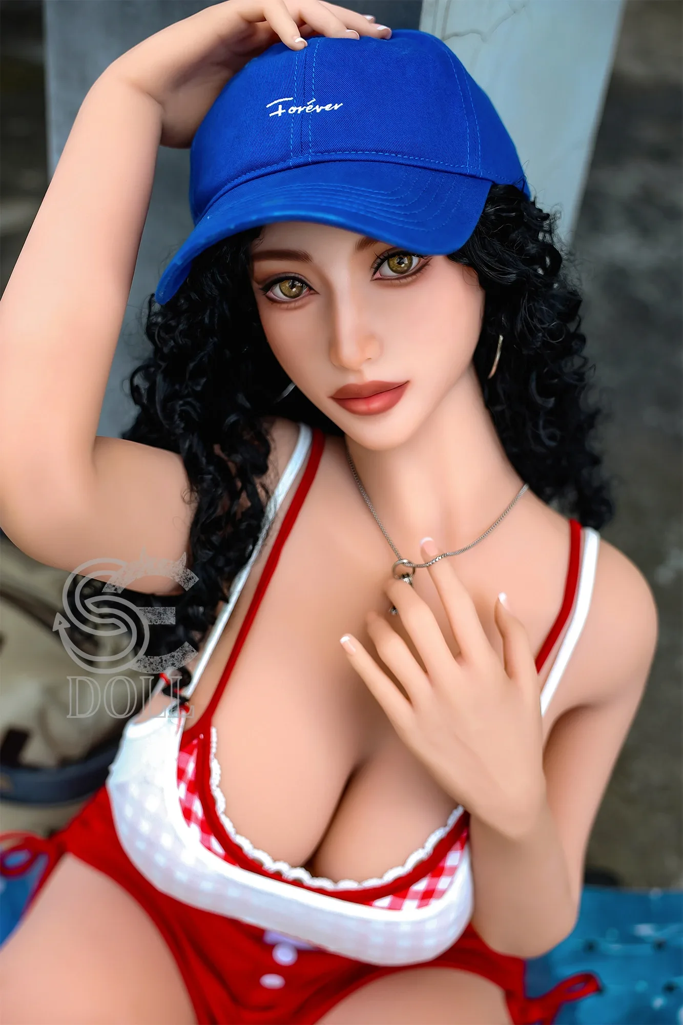 Love Doll Black-haired Louise 5ft 1' (157 cm)/ H-Cup - SEDOLL view 5
