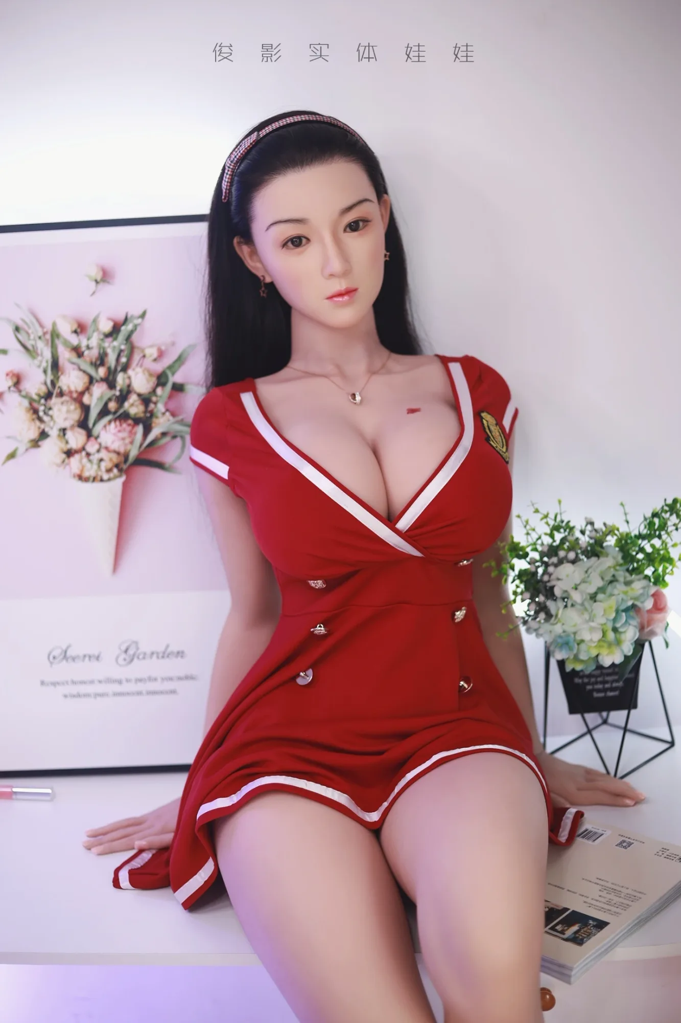 Love Doll Asian Girl Carmen 5ft 4' (164 cm)/ H-Cup - JYDoll