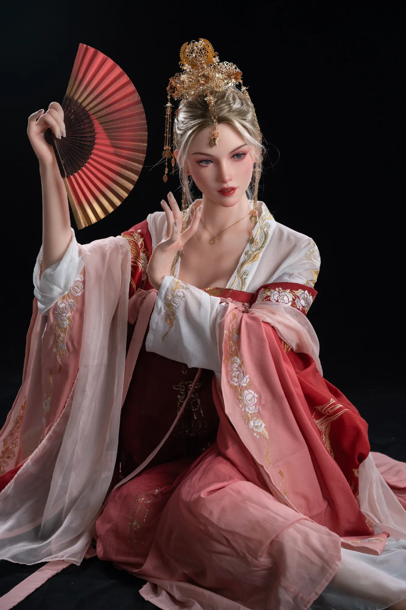 Silicone Doll Seductive Lolly 5ft 6' (170 cm)/ C-Cup - Zelex view 1
