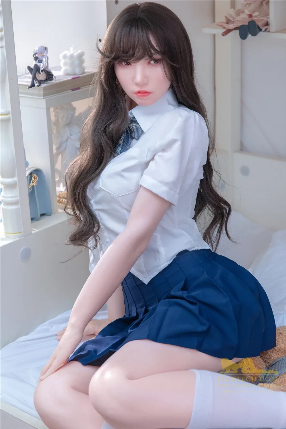 Real Sex Doll Brunette Win 5ft 6' (168 cm)/ C-Cup - Irontech Doll view 4