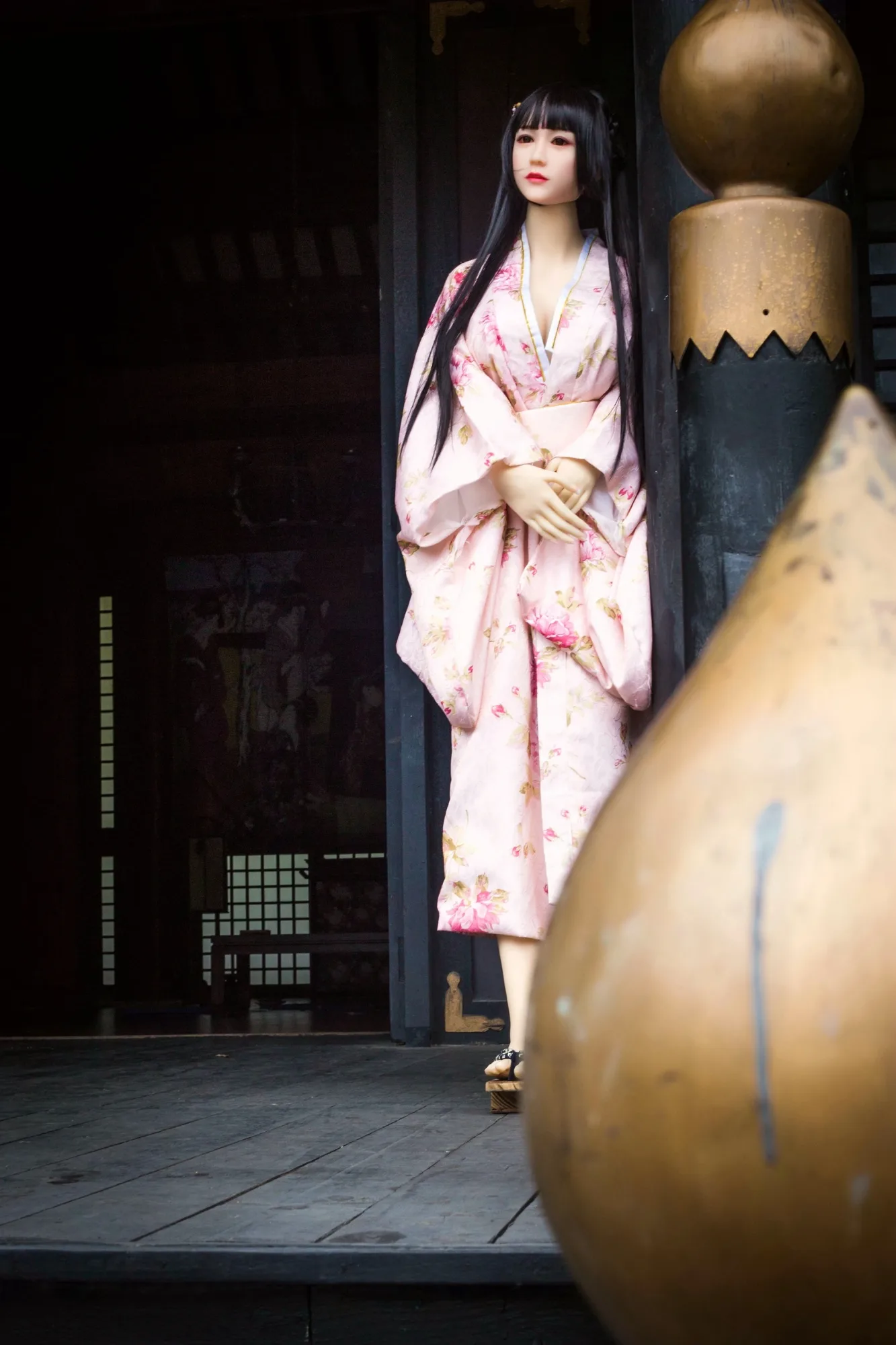 Real Sex Doll Asian Girl Lei 5ft 6' (168 cm)/ E-Cup - WM doll view 2