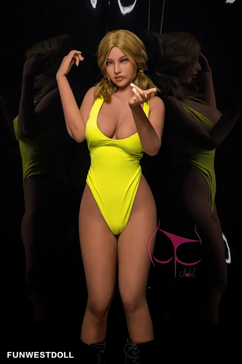 Real Doll Sexy Nil 5ft 4' (162 cm)/ F-Cup - FunWestDoll view 4