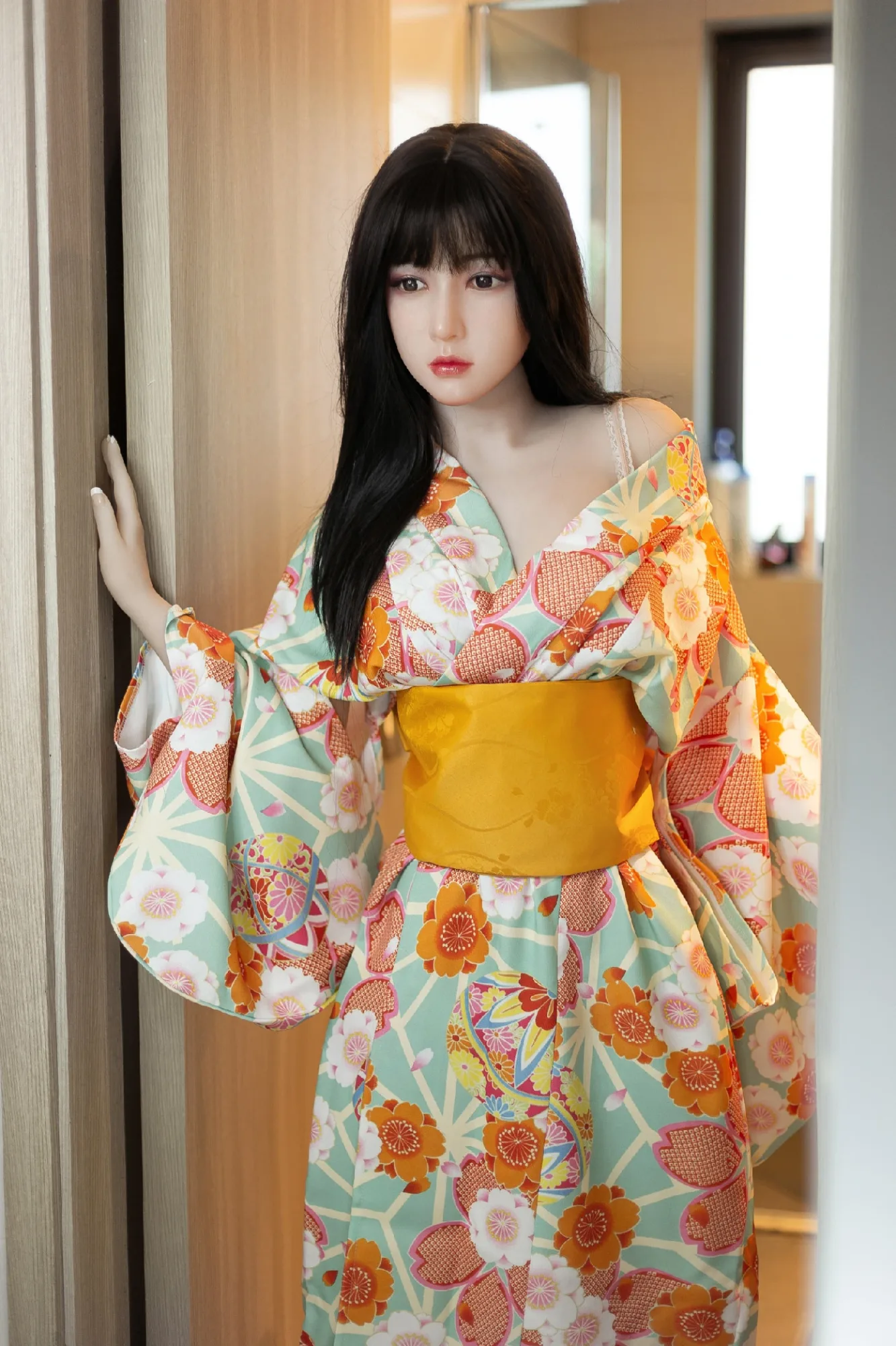 Real Sex Doll Seductive Reysa 5ft 2' (158 cm)/ C-Cup - AIBEI Doll view 3