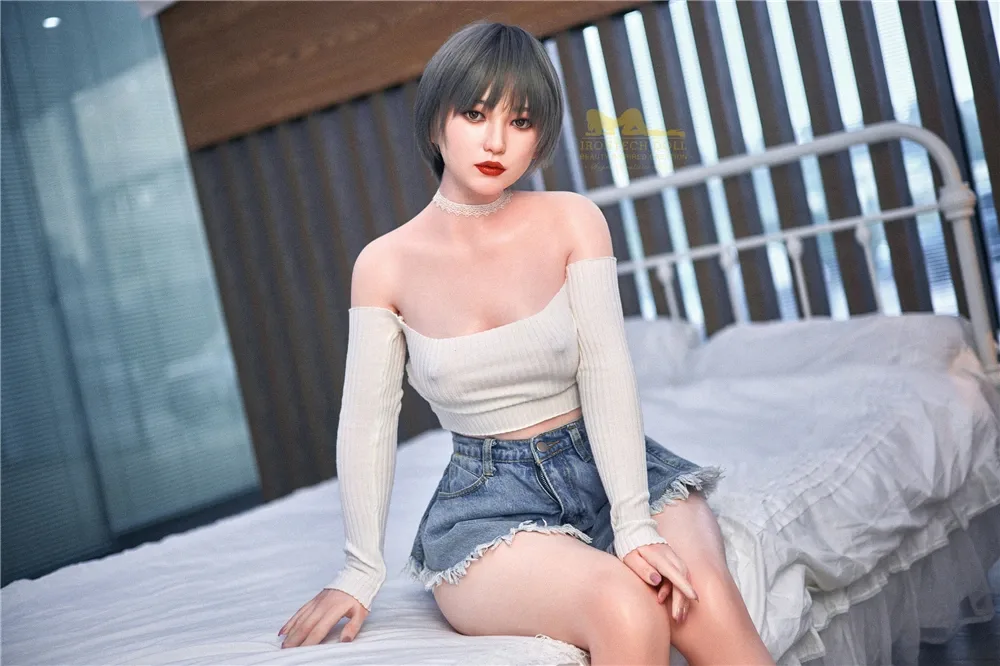 Silicone Doll Asian Girl Zuleika 4ft 11' (152 cm)/ B-Cup - Irontech Doll view 8