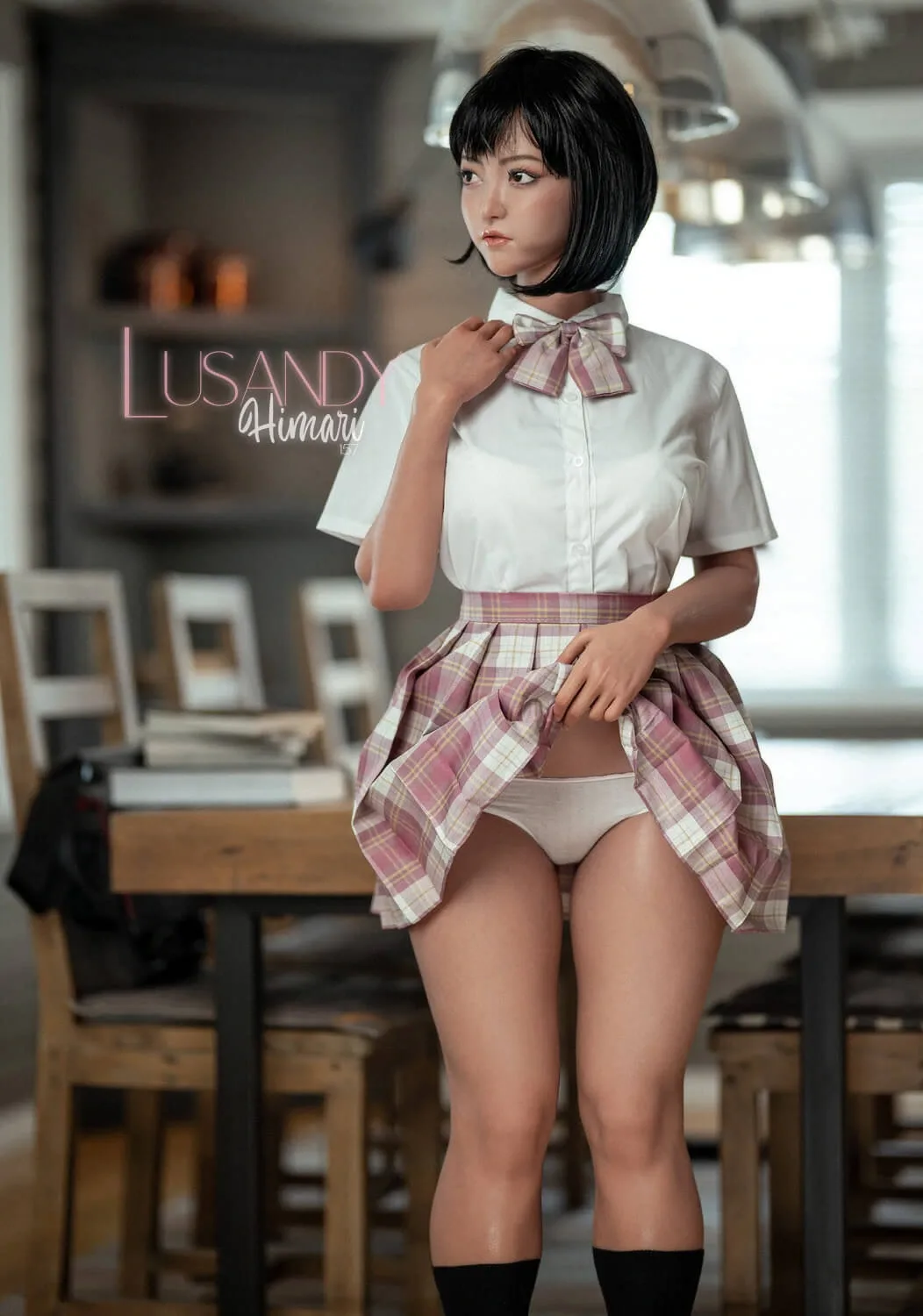 Realistic Sex Doll Asian Girl Zara 5ft 1' (157 cm)/ B-Cup - Lusandy Doll view 3