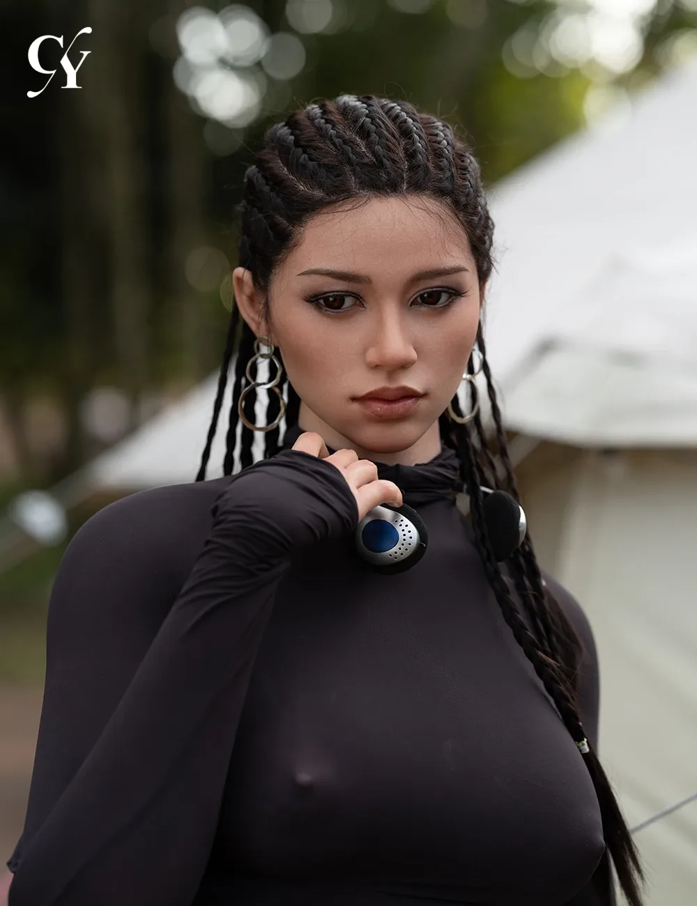 Realistic Sex Doll Fitness Zailey 5ft 6' (170 cm)/ D-Cup - TOP-CYDOLL view 2
