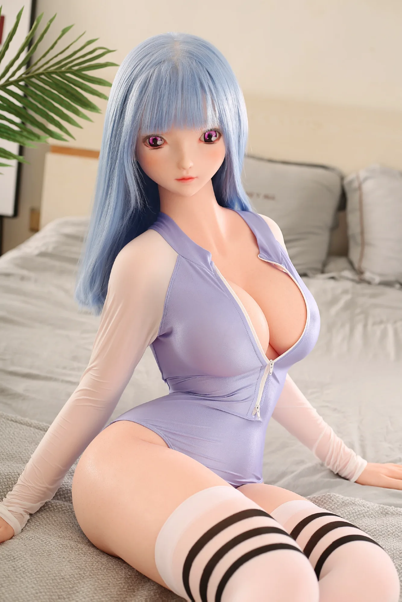 Sex Doll Anime Joslyn 5ft 2' (160 cm)/ F-Cup - Future Doll view 5