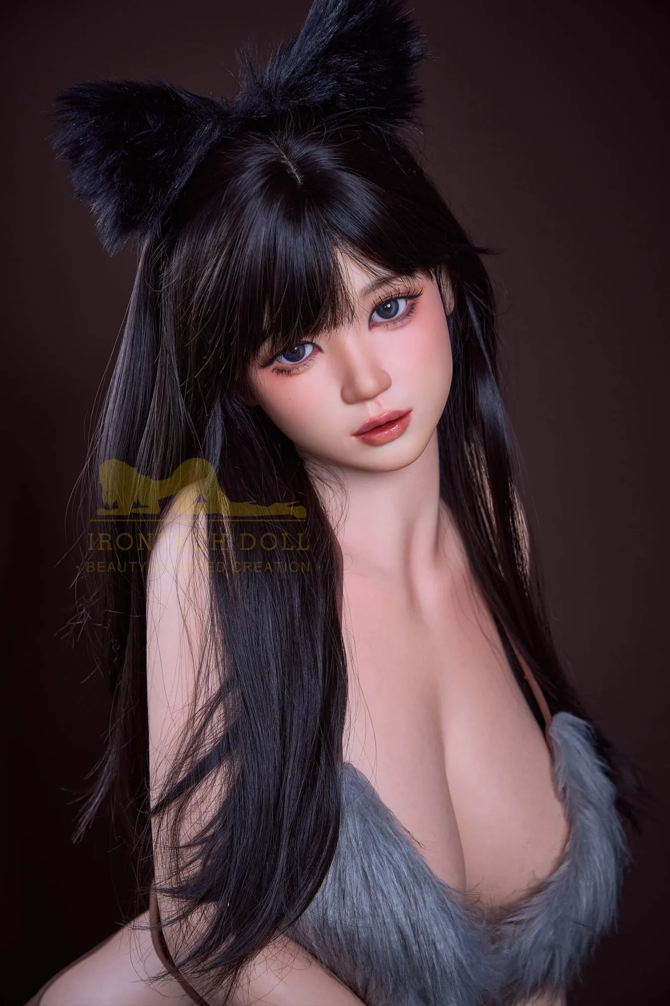 Real Sex Doll Cute Kiko 5ft 5' (165 cm)/ F-Cup - Irontech Doll view 4