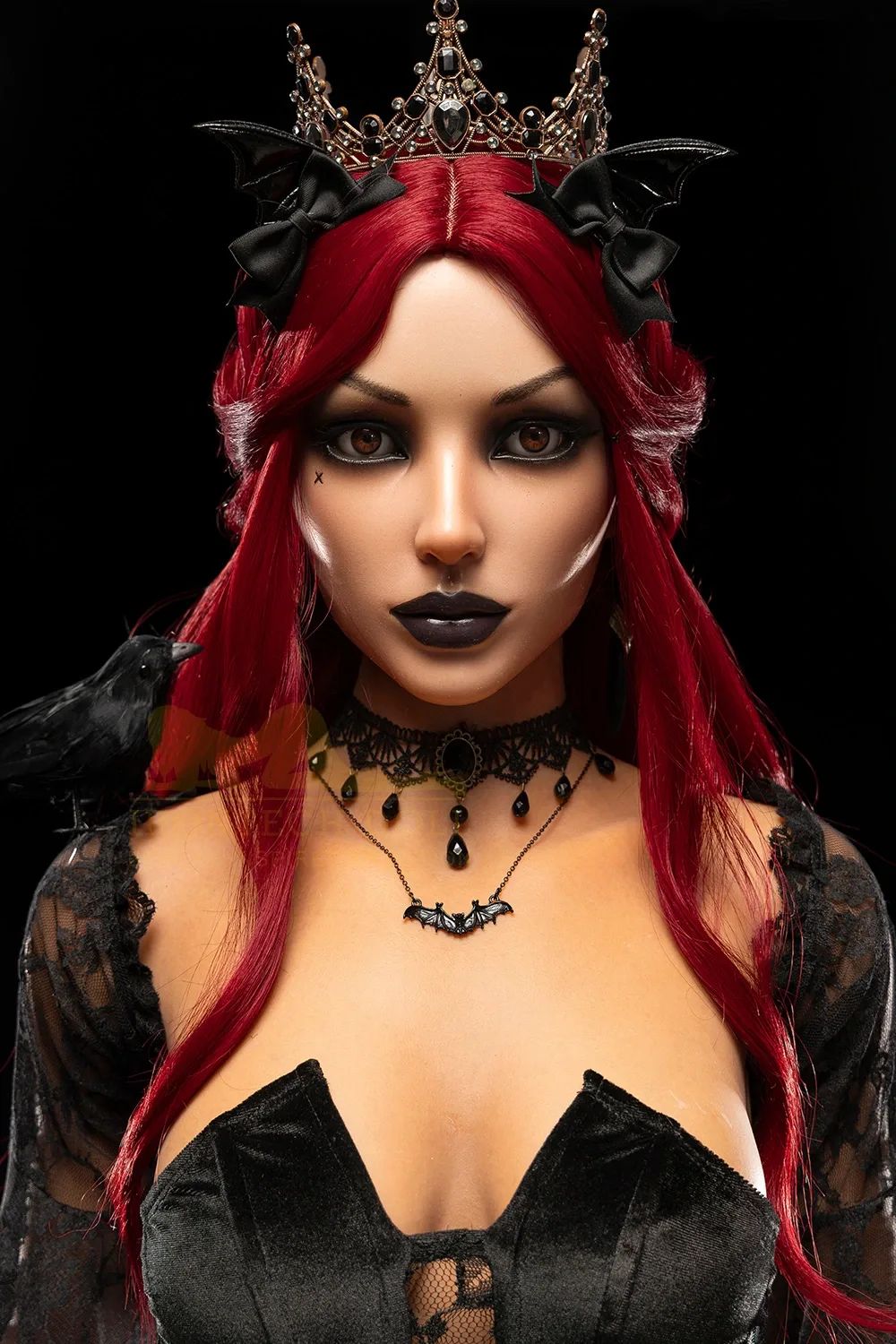 Real Sex Doll Vampire Selene 5ft 6' (169 cm)/ B-Cup - Irontech Doll view 5
