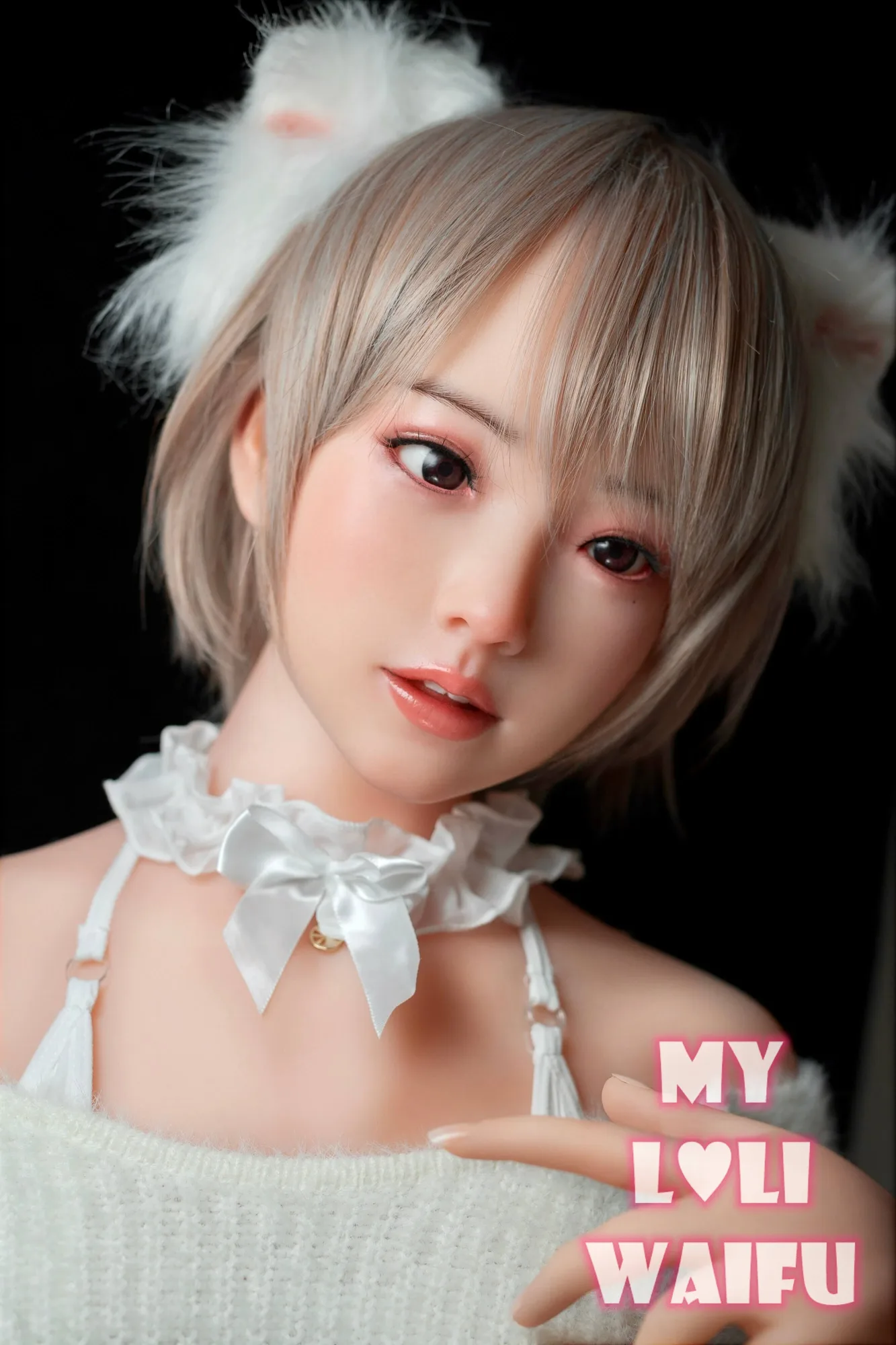 Silicone Sex Doll Tender Vaseh 4ft 10' (148 cm)/ B-Cup - Jiusheng Doll view 3