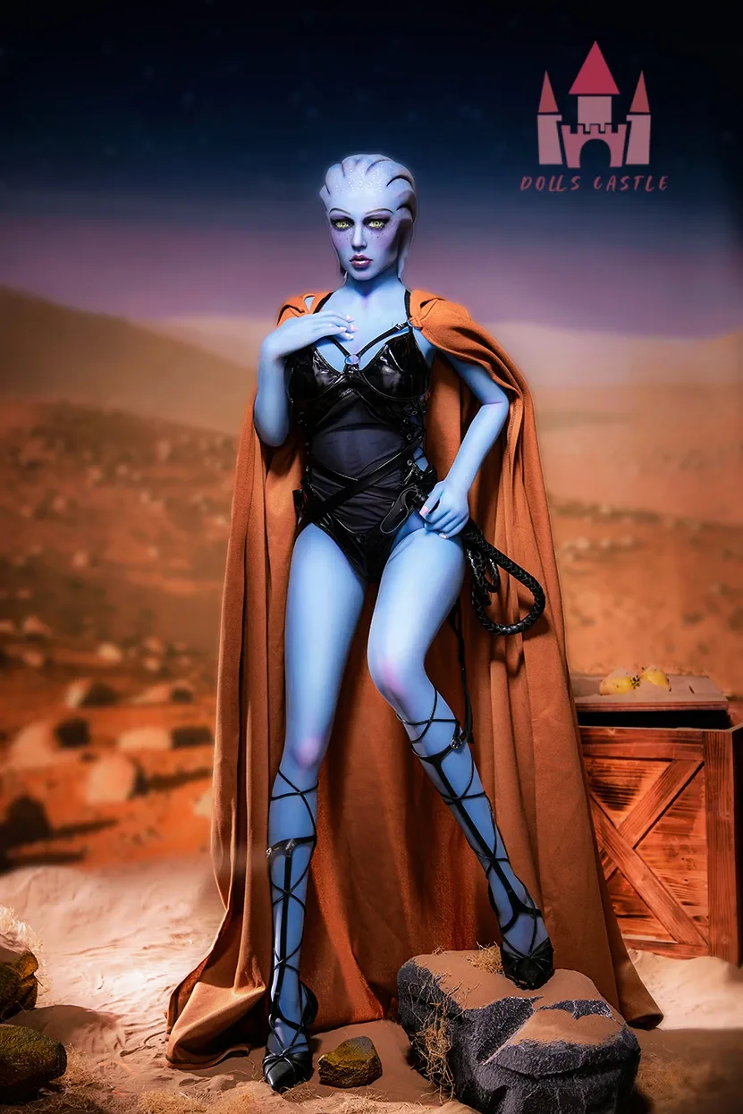 Sex Doll Anime Leila 5ft 1' (156 cm) - STOCK/ E-Cup - Dolls Castle view 6