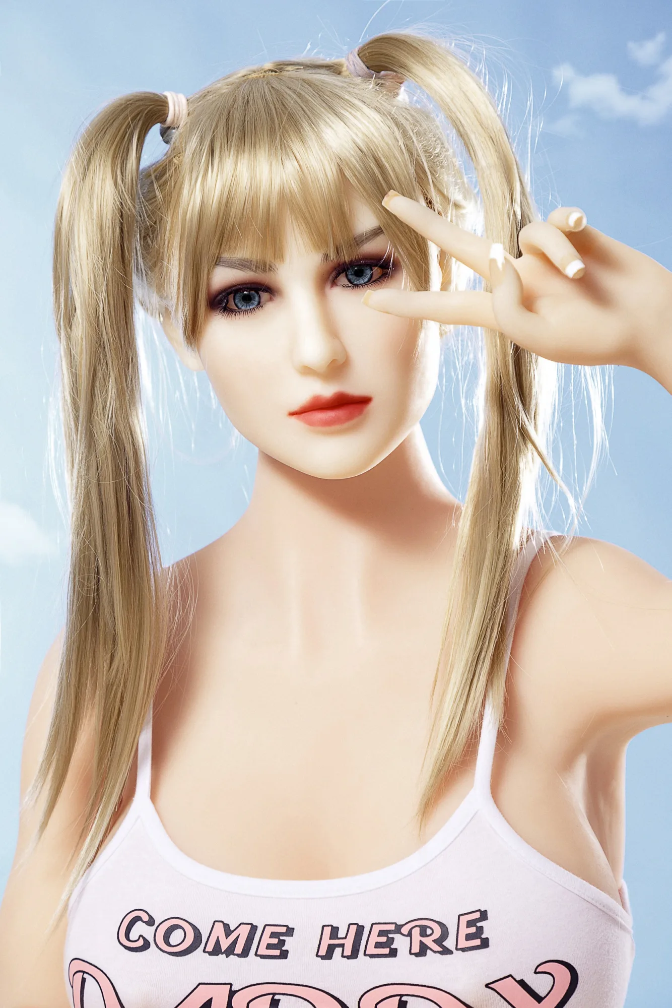 Real Sex Doll Wild Eden 5ft 6' (168 cm)/ G-Cup - AIBEI Doll view 2