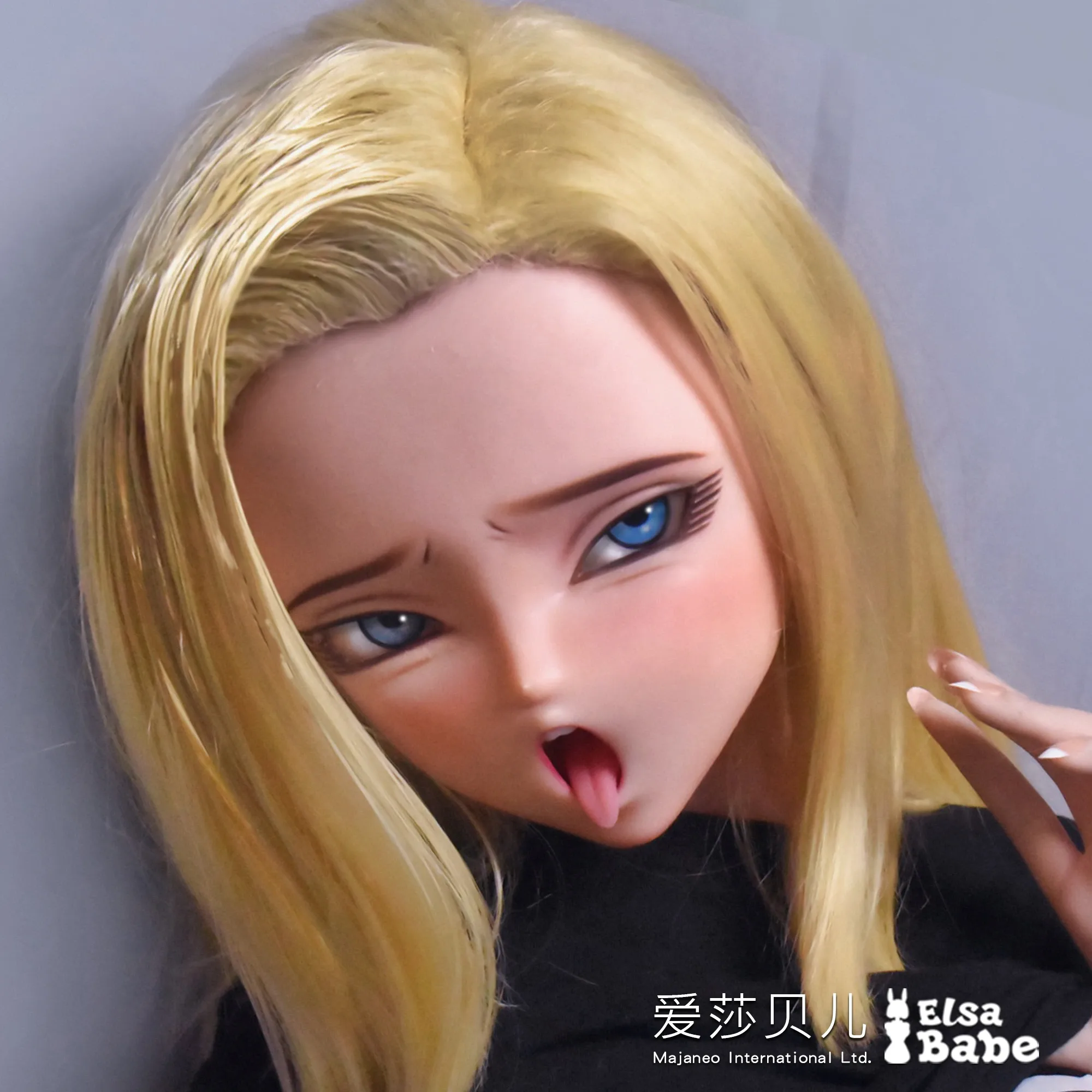 Silicone Doll Anime Millo 4ft 10' (148 cm) - Elsa Babe view 1