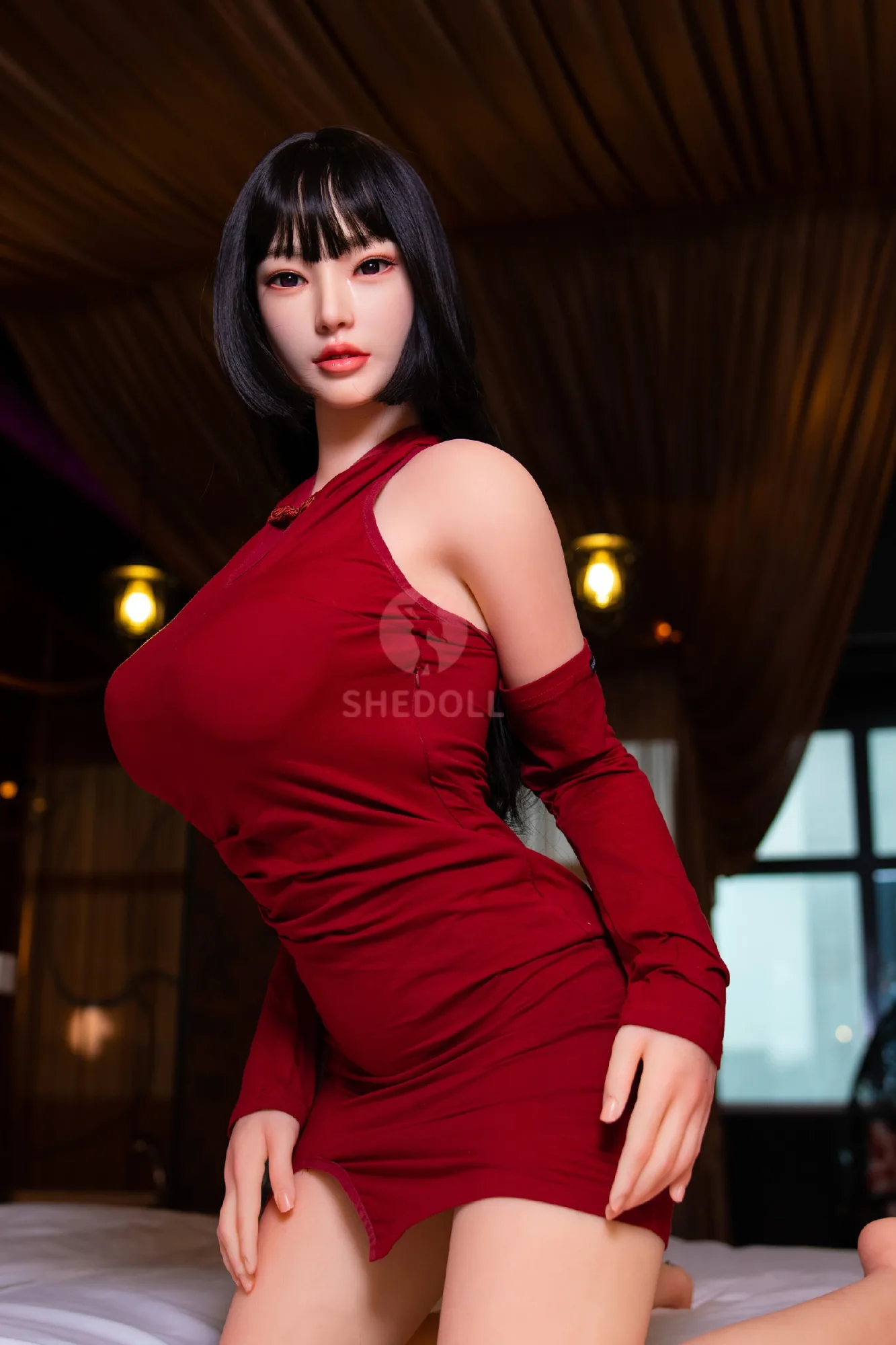 Silicone Sex Doll Wild Adamie 5ft 2' (158 cm)/ C-Cup - SHEDOLL view 5