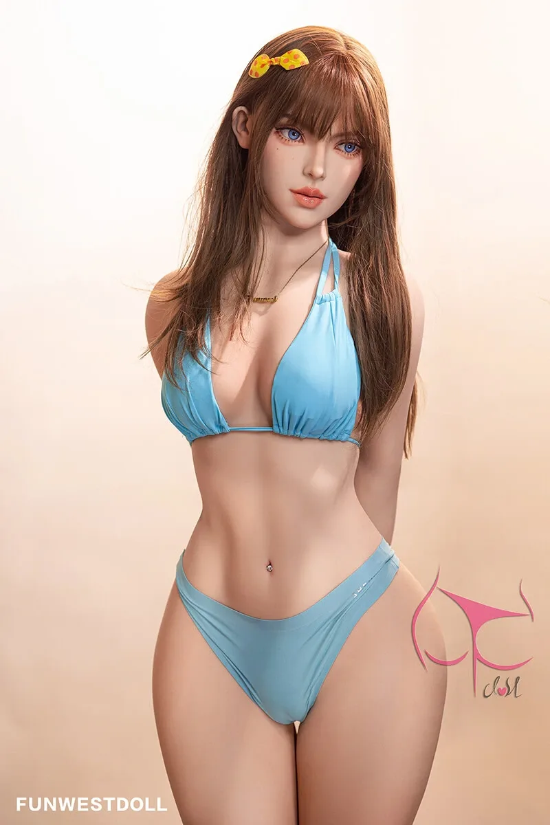 Real Sex Doll Sexy Elmore 5ft 1' (157 cm)/ C-Cup - FunWestDoll view 2