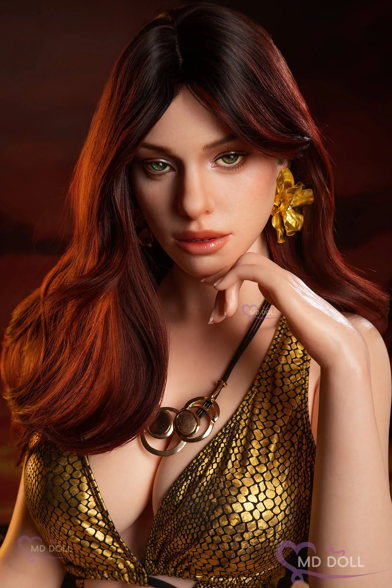 Love Doll Seductive Rebecca 5ft 5' (166 cm)/ D-Cup - MD DOLL view 2