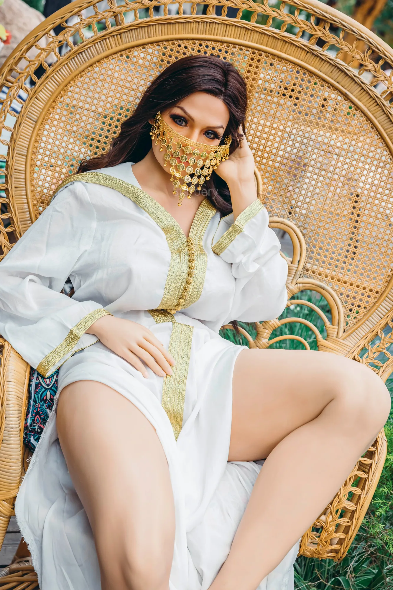 Realistic Sex Doll Sexy Shayna 5ft 5' (165 cm)/ G-Cup - Starpery view 4