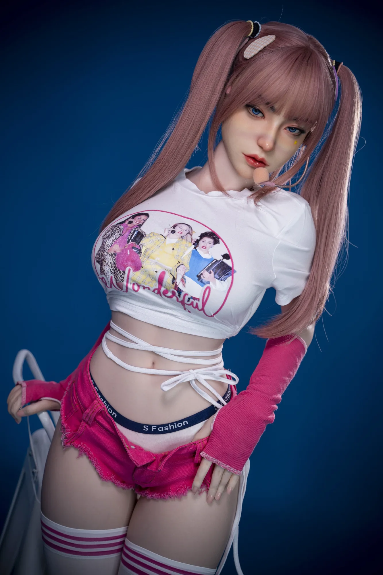 Realistic Sex Doll Schoolgirl Beeba 5ft 4' (163 cm) - STOCK/ D-Cup - Sy Doll view 3