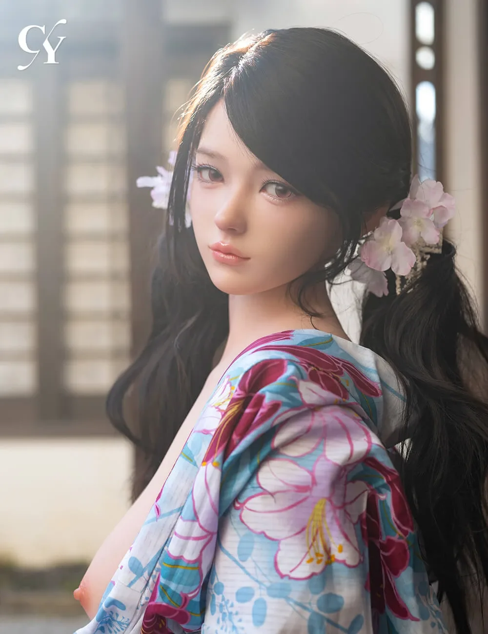 Real Sex Doll Asian Girl Jenn 5ft 4' (162 cm)/ E-Cup - TOP-CYDOLL view 5