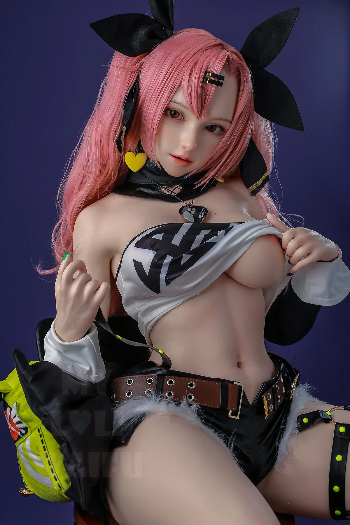 Realistic Sex Doll Cute Luna 4ft 11' (152 cm)/ E-Cup - Jiusheng Doll view 1