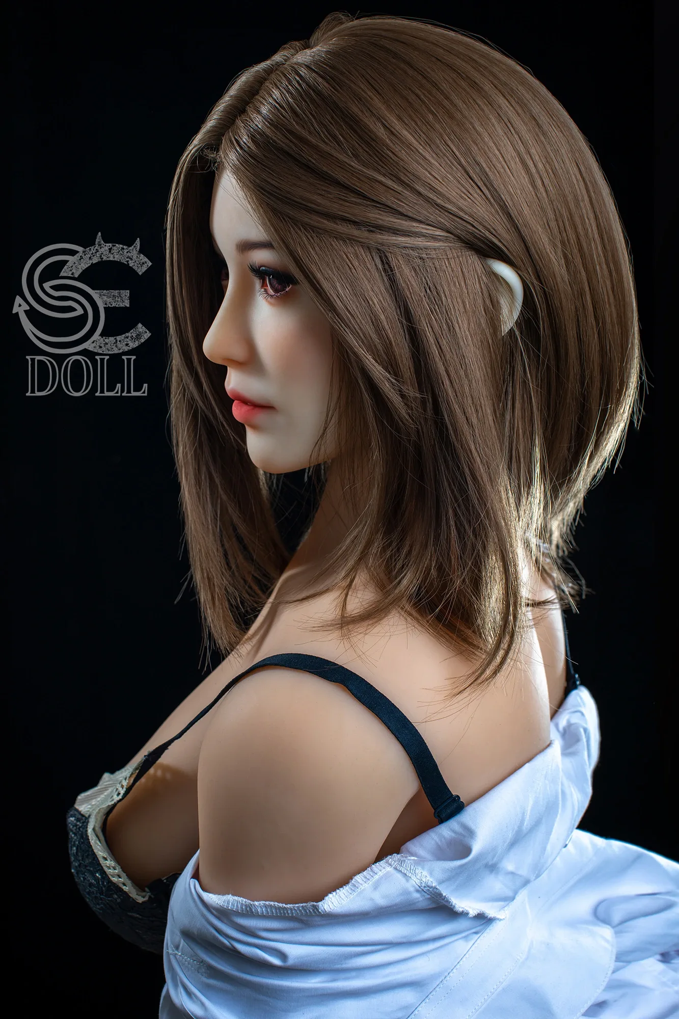 Sex Doll Schoolgirl Lorraine 5ft 4' (163 cm)/ E-Cup - SEDOLL view 2