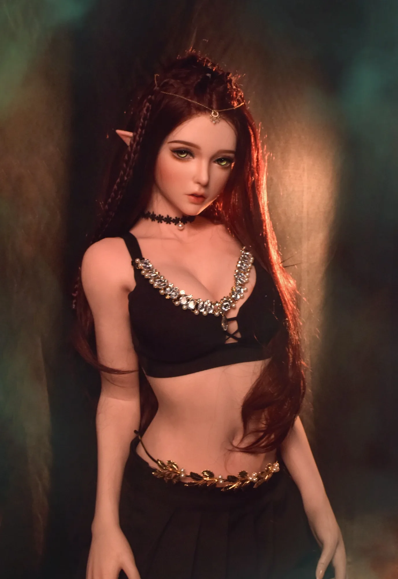 Silicone Doll Elf Maya 4ft 11' (150 cm) - Elsa Babe view 4
