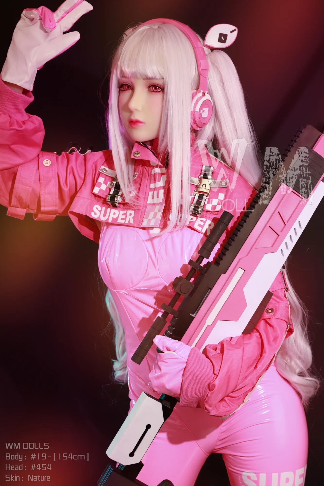 Sex Doll Seductive Khloe 5ft 1' (154 cm)/ B-Cup - WM doll view 4
