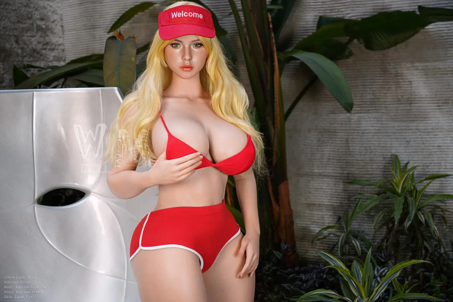 Real Sex Doll Milf Doris 5ft 4' (163 cm) - STOCK/ H-Cup - WM doll view 4