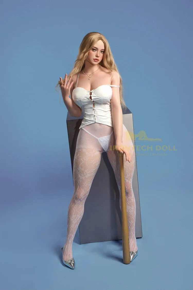 Silicone Sex Doll Seductive Eylah 5ft 4' (164 cm)/ D-Cup - Irontech Doll view 2