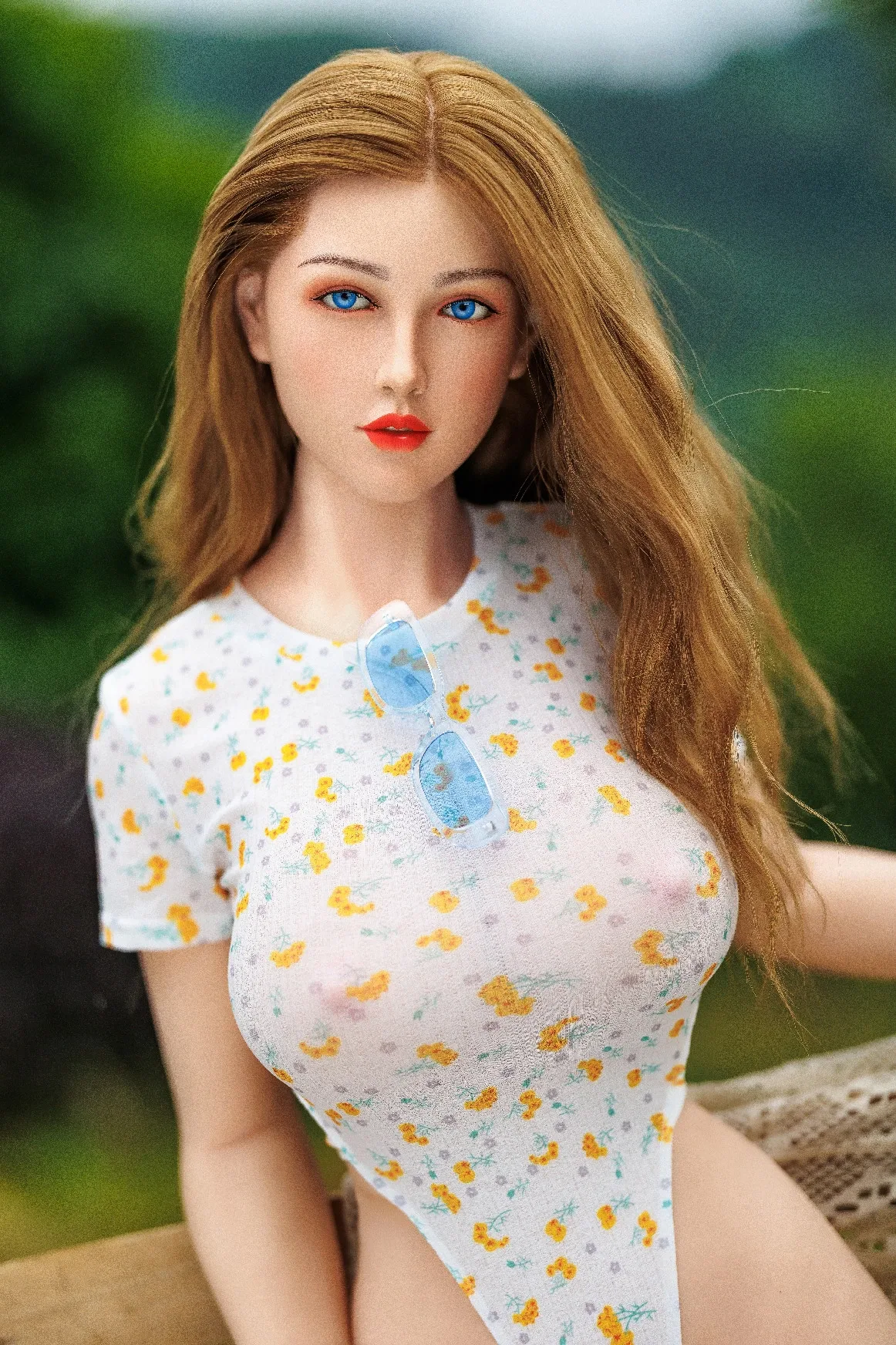 Sex Doll Seductive Holden 5ft 2' (160 cm)/ F-Cup - 6Ye Doll view 4