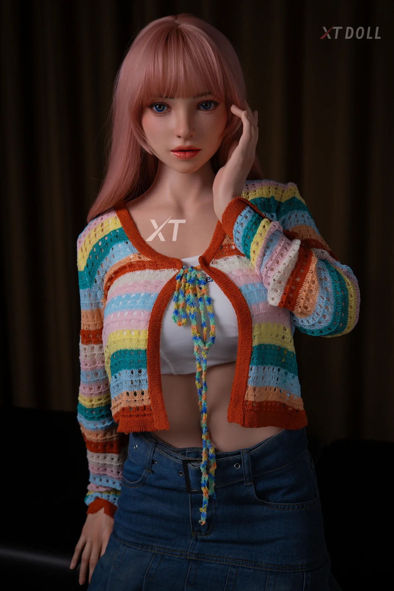 Realistic Sex Doll Cute Evelyna 5ft 5' (165 cm)/ E-Cup  - XTDoll view 3