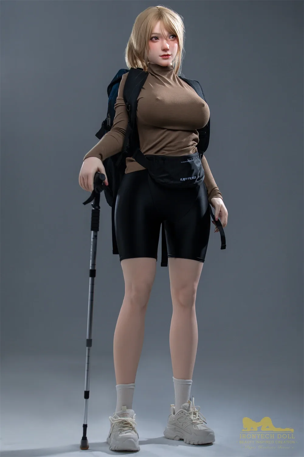 Realistic Sex Doll Blonde Blake 5ft 5' (165 cm) - STOCK/ G-Cup - Irontech Doll view 6