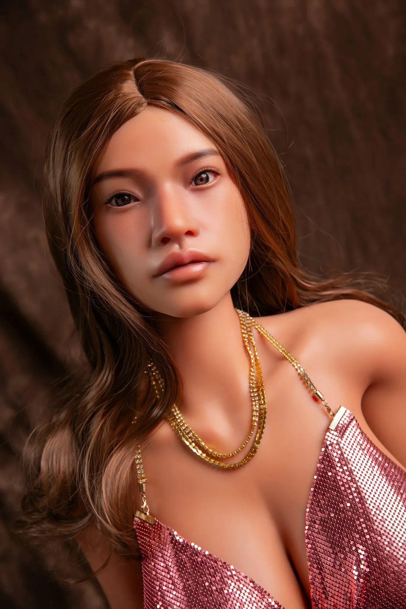 Sex Doll Chubby Damaris 5ft 1' (155 cm)/ G-Cup - YL Doll view 5