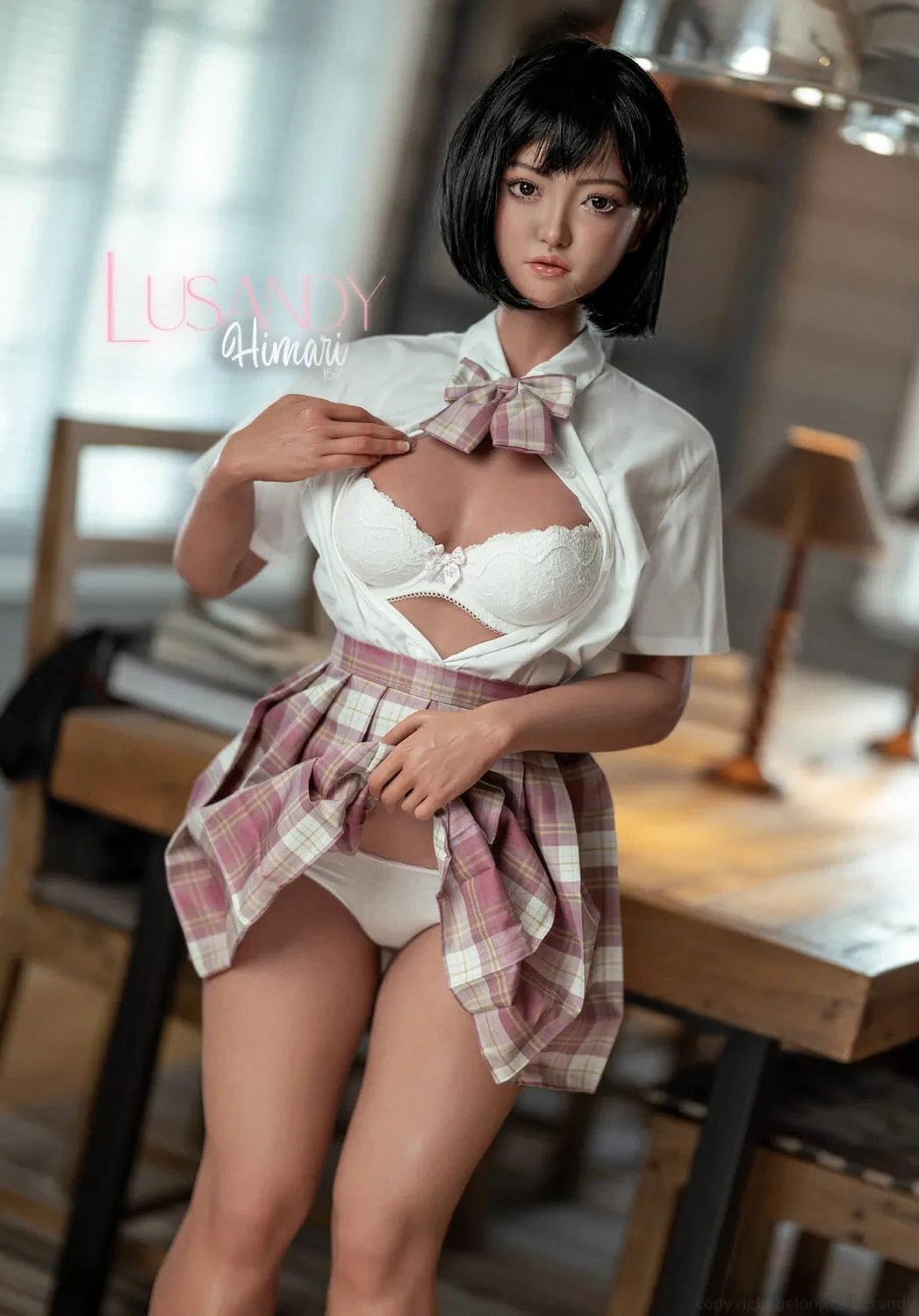 Realistic Sex Doll Asian Girl Zara 5ft 1' (157 cm)/ B-Cup - Lusandy Doll