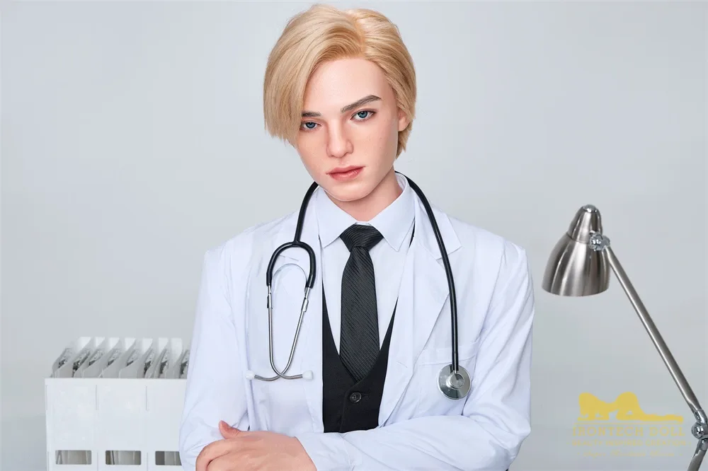 Male Sex Doll Sexy Mathew 5ft 6' (170 cm) - Irontech Doll view 4