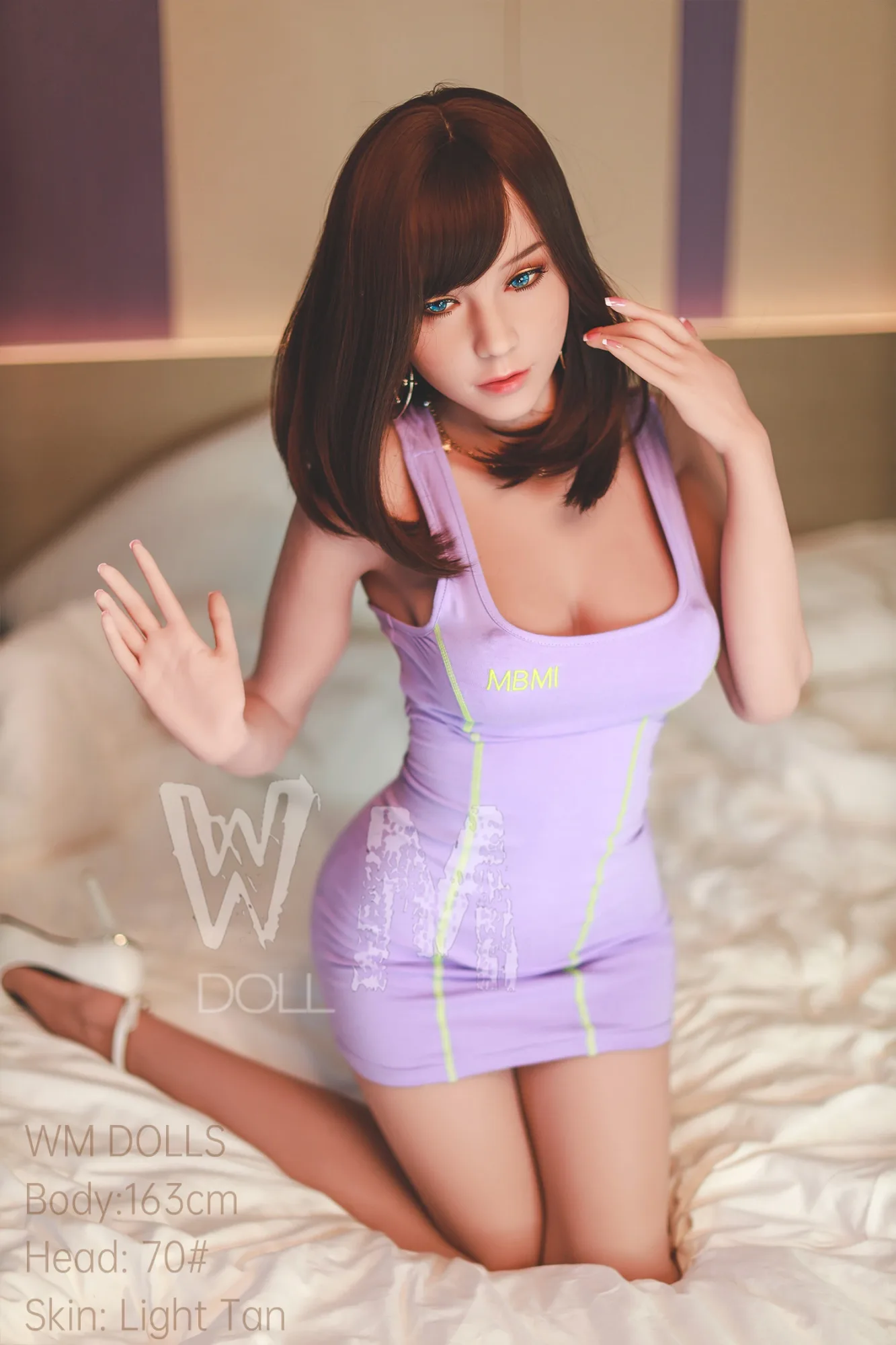 Real Sex Doll Tender Carlene 5ft 4' (163 cm)/ C-Cup - WM doll view 4