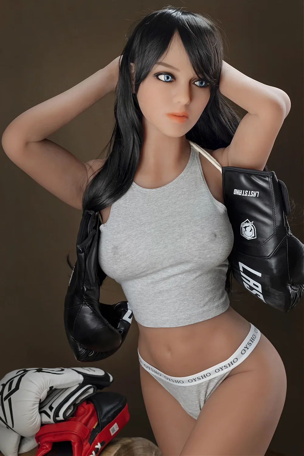 Sex Doll Black-haired Alva 5ft 5' (166 cm)/ C-Cup - Sy Doll view 1