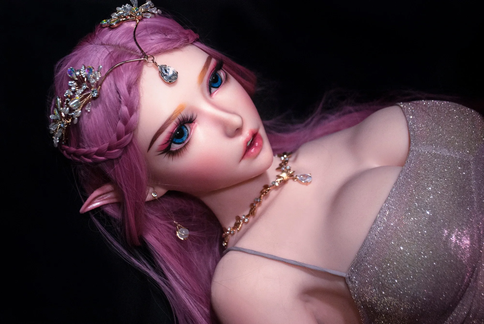 Sex Doll Anime Aiko 4ft 11' (150 cm) - Elsa Babe view 7