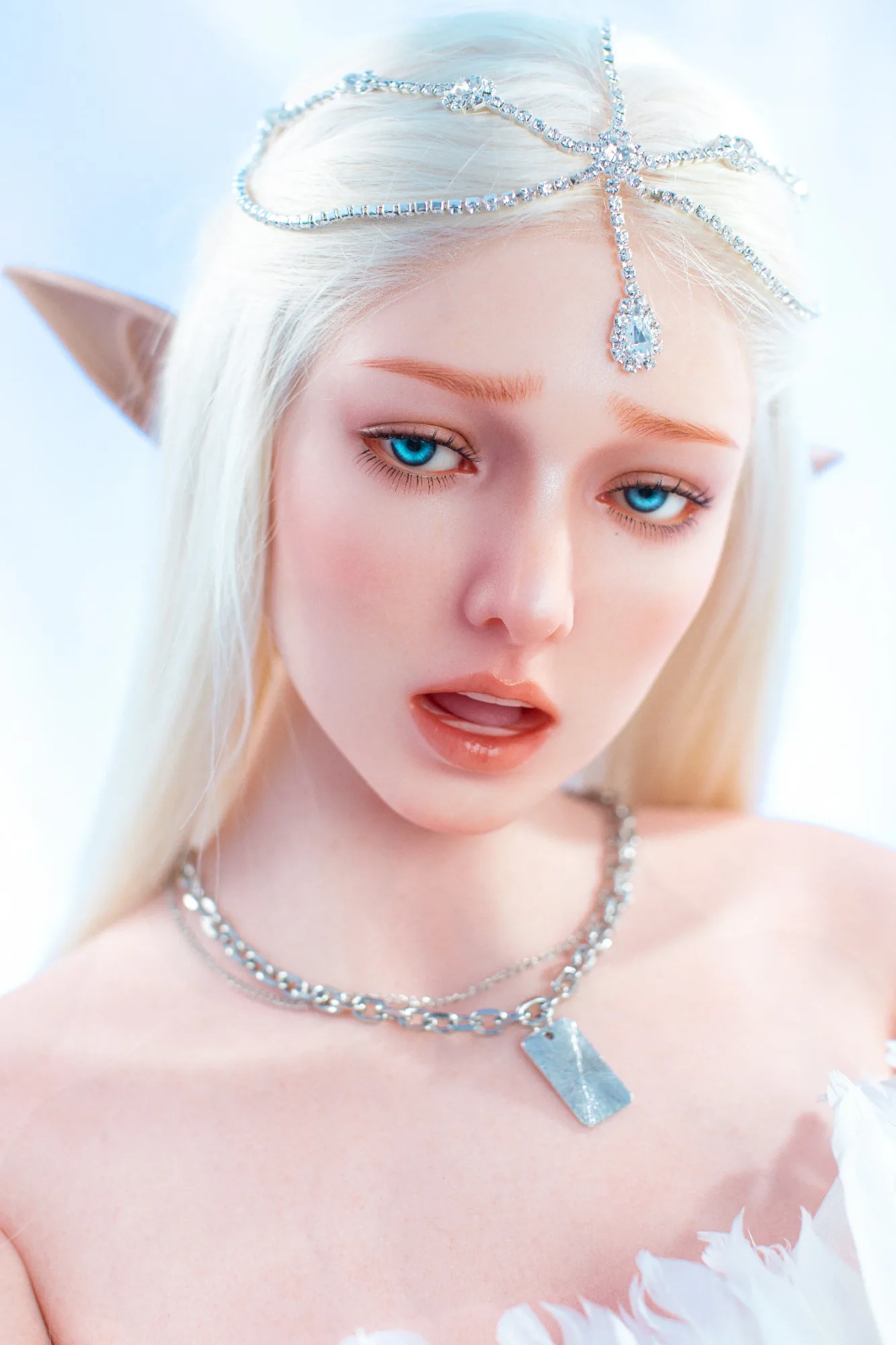 Silicone Sex Doll Elf Lileth 5ft 4' (163 cm)/ A-Cup - XYcolo view 3