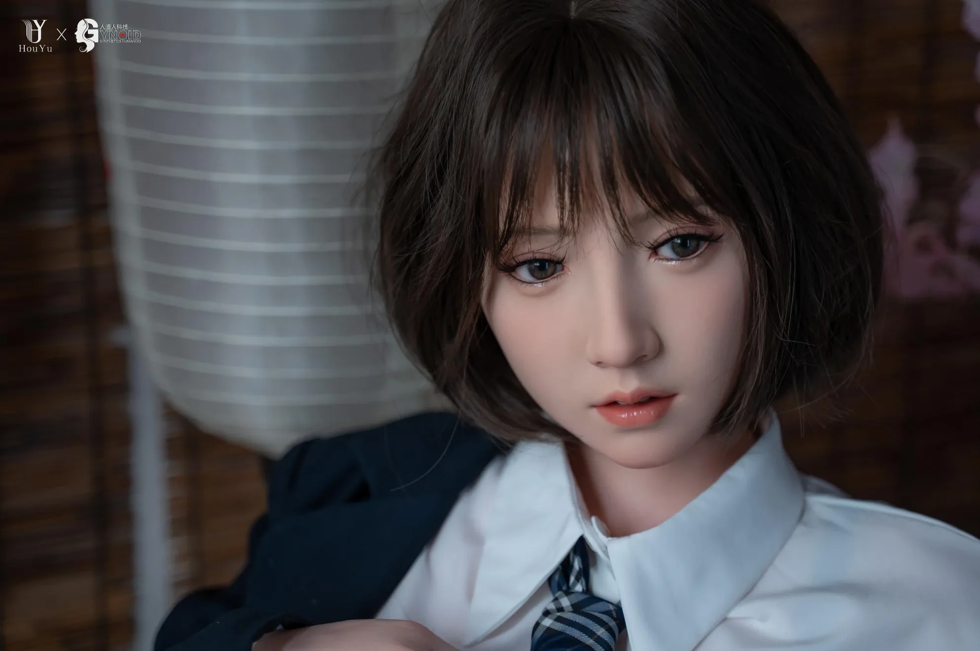 Real Sex Doll Secretary Haruka 4ft 11' (150 cm)/ F-Cup - Gynoid view 5