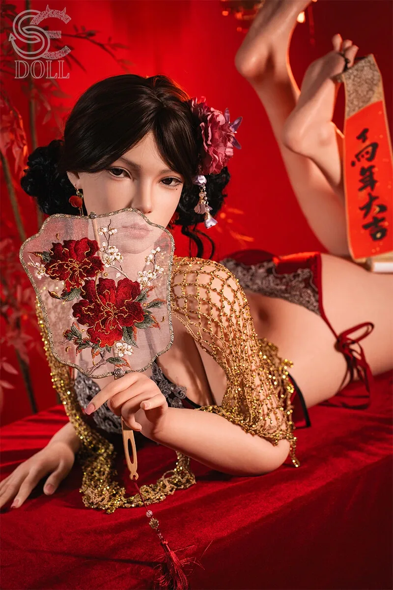 Real Sex Doll Asian Girl Geisha 5ft 5' (165 cm)/ C-Cup - SEDOLL