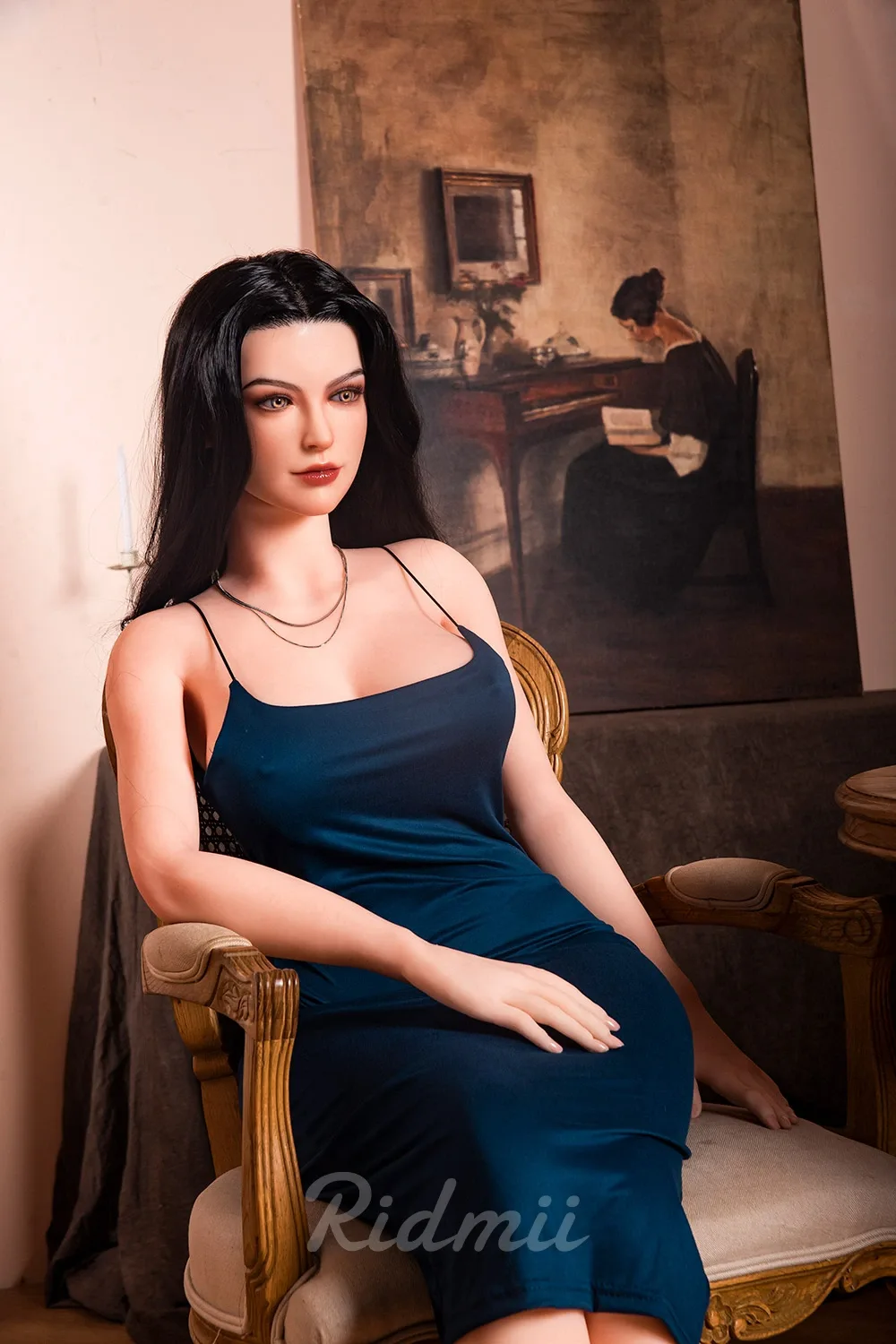 Real Sex Doll Black-haired Felicity 5ft 4' (163 cm)/ D-Cup - Ridmii view 7