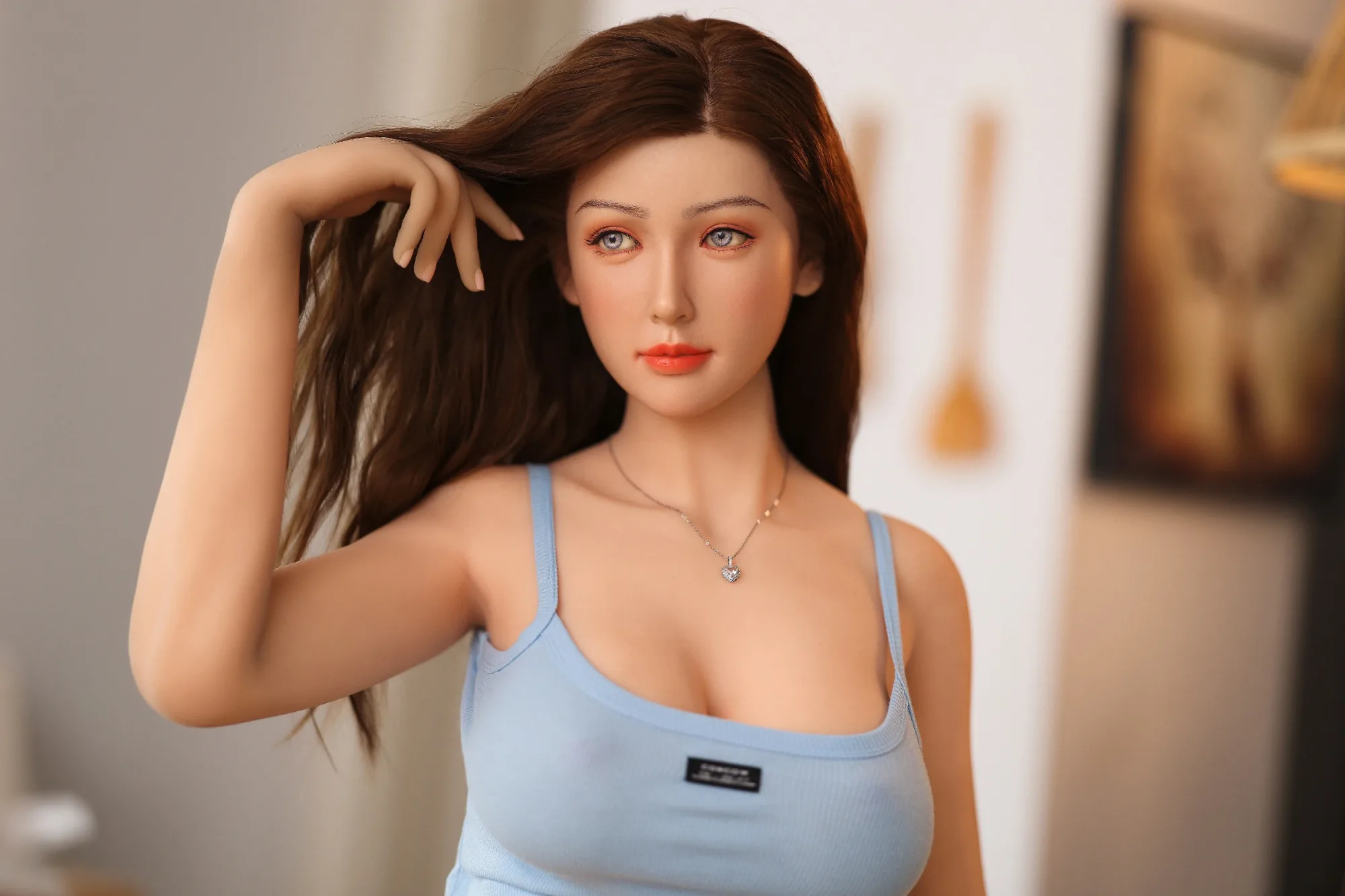 Sex Doll Sexy Carmelyn 5ft 2' (160 cm)/ F-Cup - 6Ye Doll view 5