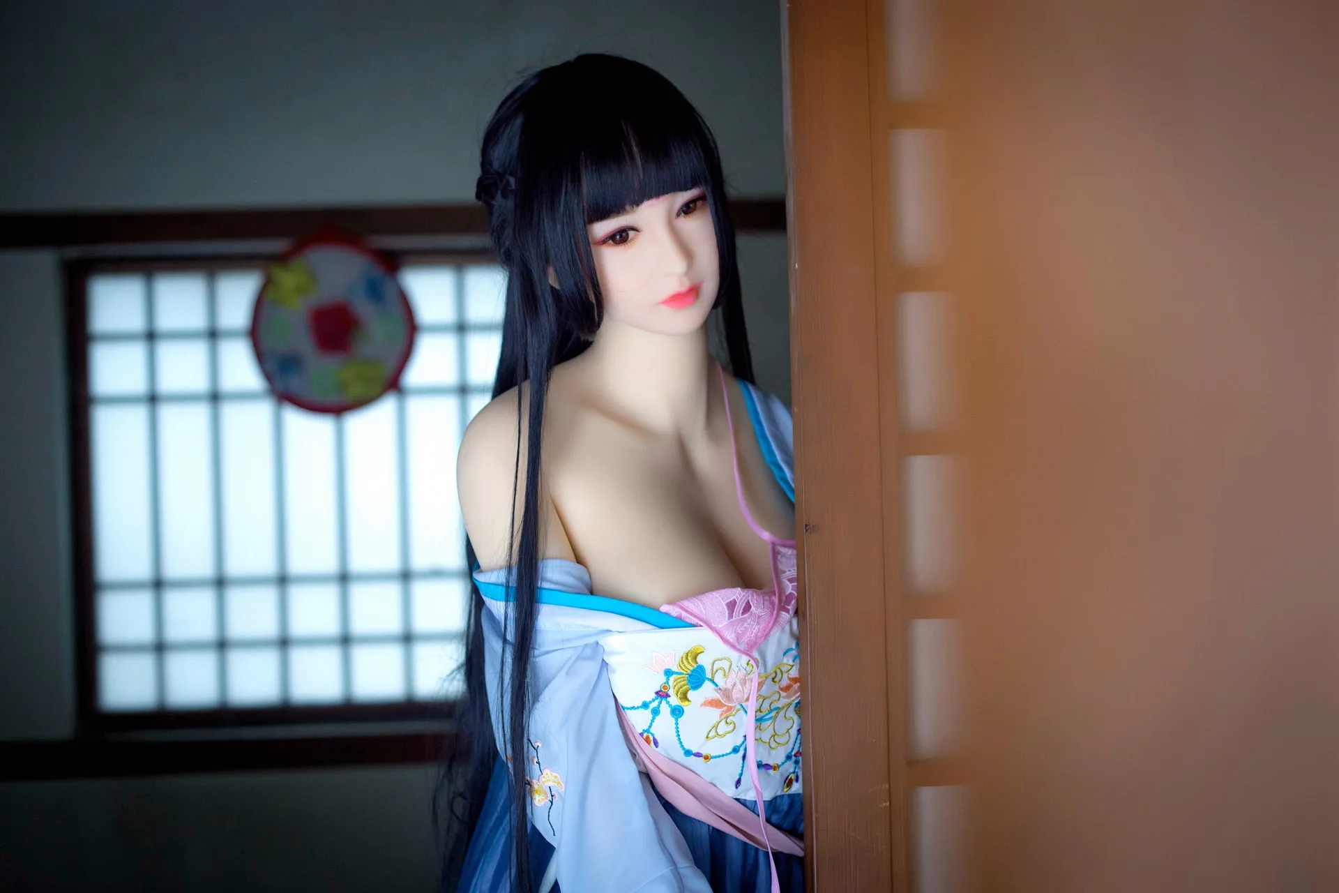 Sexy Love Doll Asian Girl Yajing 5ft 6' (168 cm)/ E-Cup - WM doll view 4