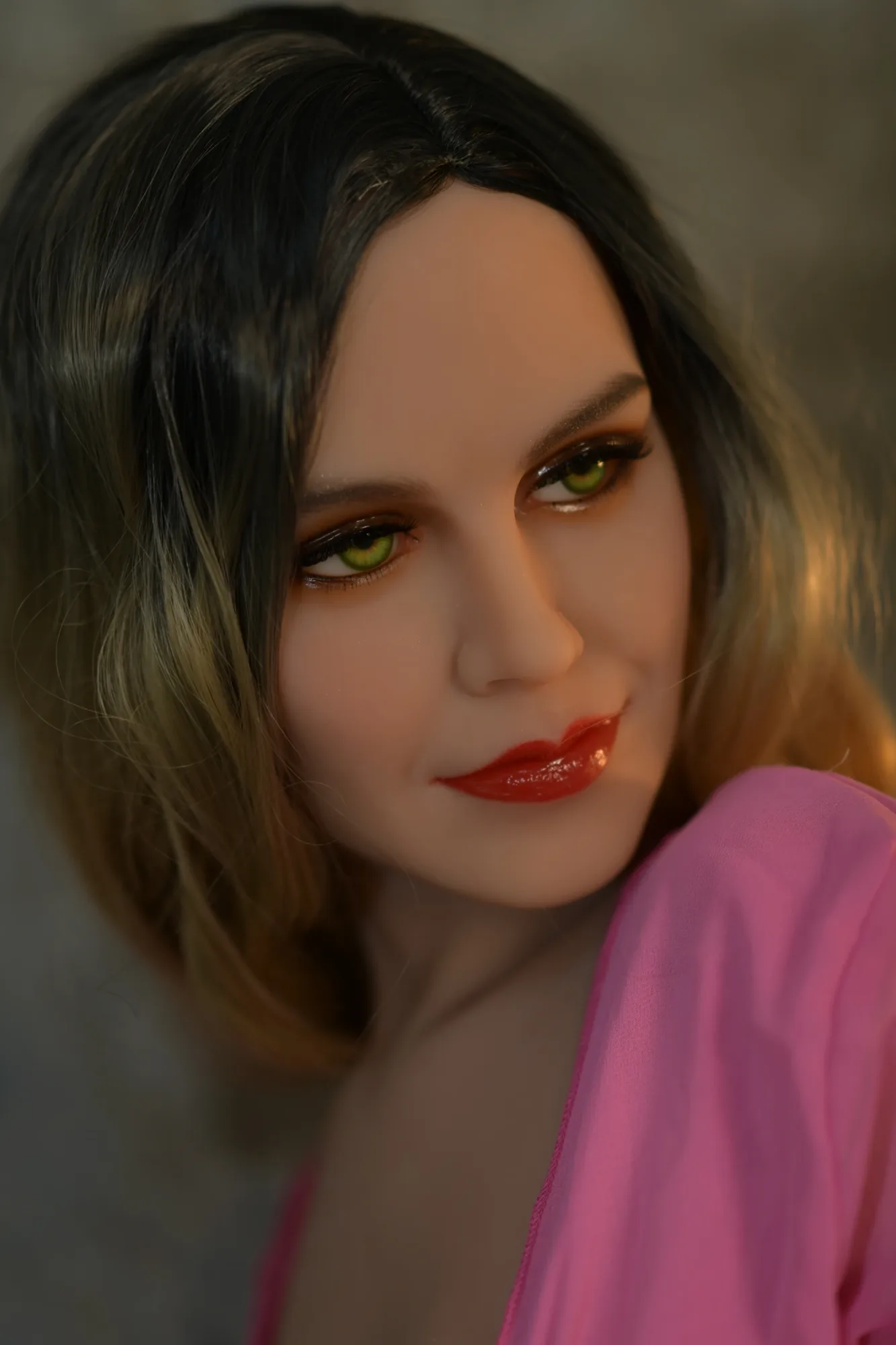 Sex Doll Seductive Linah 5ft 5' (166 cm)/ A-Cup - HRDoll view 4