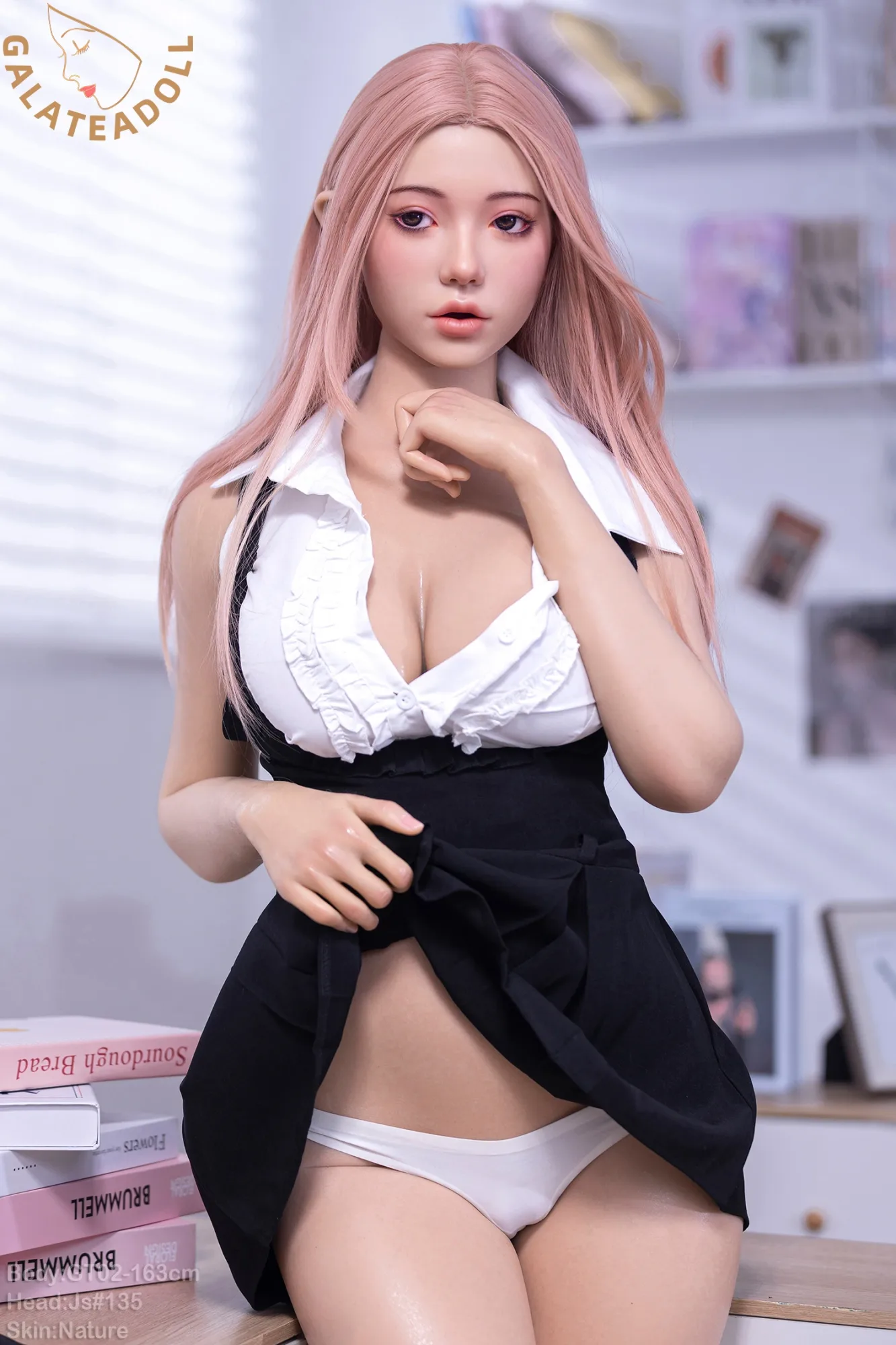 Realistic Sex Doll Secretary Sara 5ft 4' (163 cm)/ C-Cup - GALATEA DOLL view 8