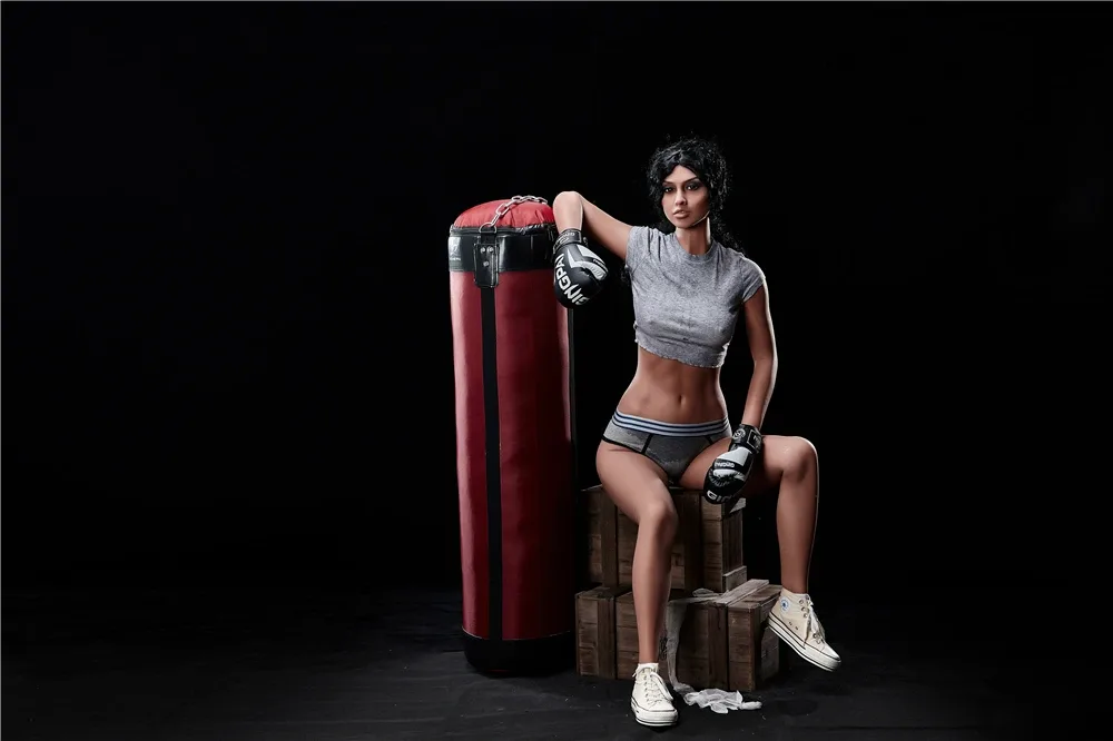 Sex Doll Black-haired Selina 5ft 6' (168 cm)/ C-Cup - Irontech Doll view 2