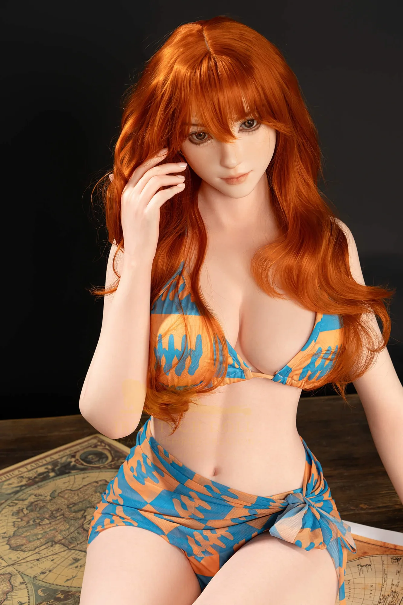 Real Sex Doll Redhead Teagen 5ft 5' (166 cm) - STOCK/ D-Cup - Irontech Doll view 4